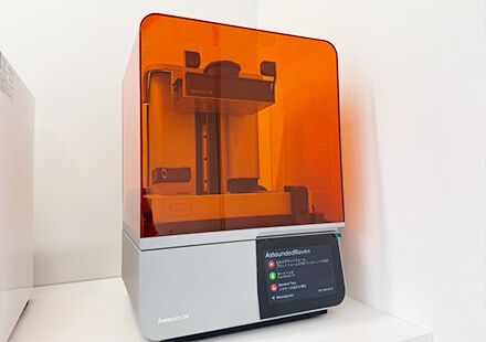 formlabs Form 4B(歯科用3Dプリンター)
